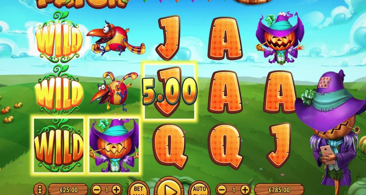 Pumpkin Patch · Hình ảnh giao diện ứng dụng 188BET