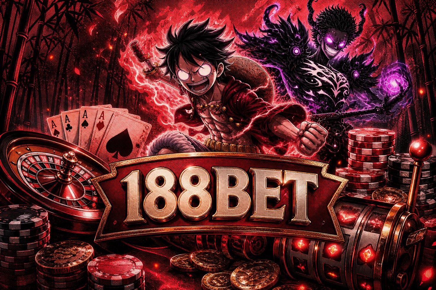 Giao diện trang chủ 188BET với bàn cược thể thao điện tử